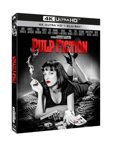 Pulp Fiction Blu-ray 4K Ultra HD Pulp Fiction Blu-ray 4K Ultra HD von Miramax