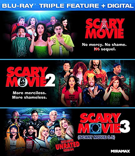 Scary Movie Collection (Blu-ray + Digital) von Miramax