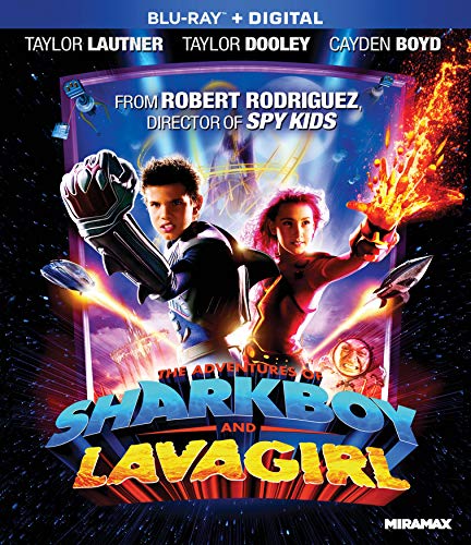 The Adventures of Sharkboy and Lavagirl [Blu-ray] von Miramax