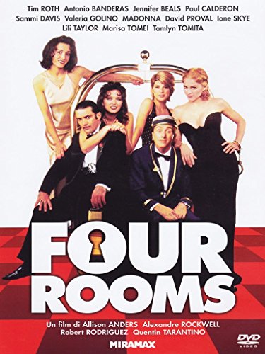four rooms (ltd) (dvd+ricettario) von Miramax
