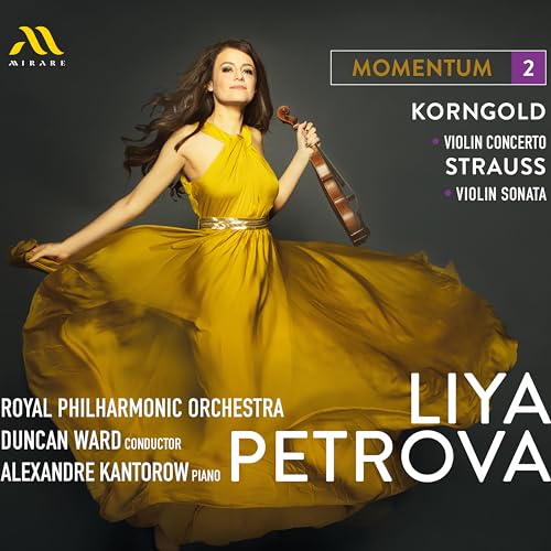Momentum 2: Violinkonzert, Violinsonate von Mirare (Harmonia Mundi)
