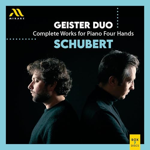 Complete Works for Piano Four Hands von Mirare