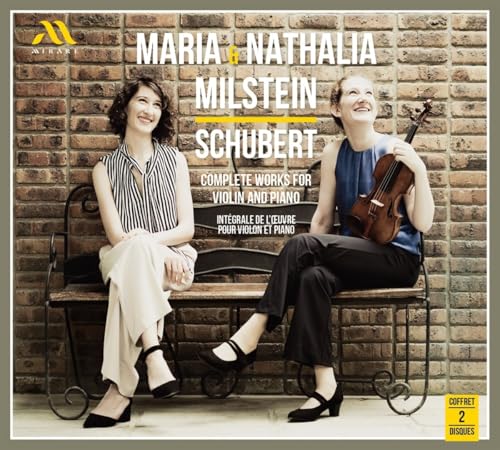 Complete Works for Violin and Piano Complete Works for Violin and Piano von Mirare