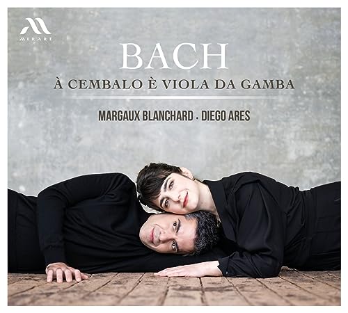Gambensonaten Bwv 1027-1029/Bwv 797/Bwv 1006/Bwv 508 von Mirare