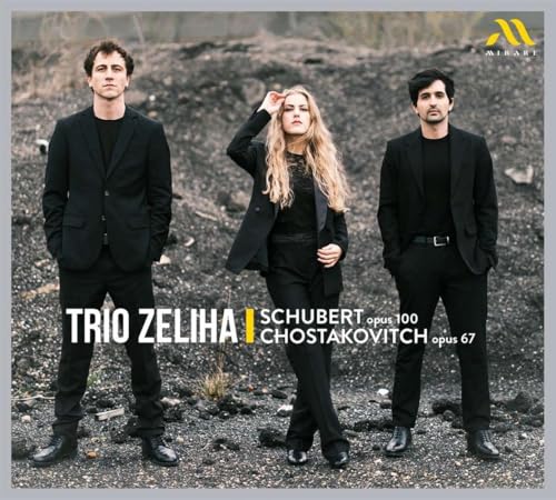 Klaviertrio Nr.2, Op. 100/Klaviertrio Nr.2, Op. 67 Klaviertrio Nr.2, Op. 100/Klaviertrio Nr.2, Op. 67 von Mirare
