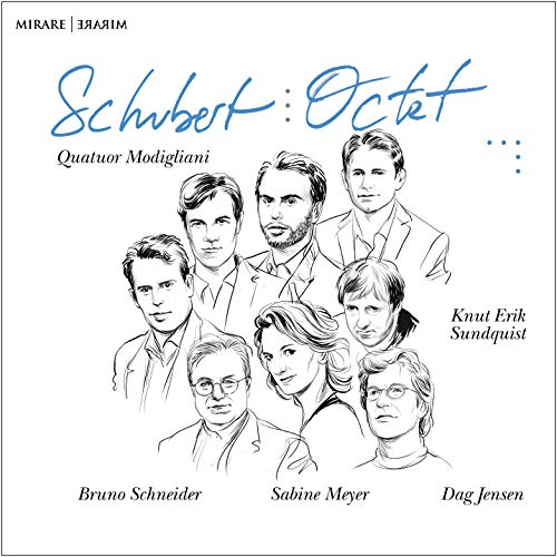 Schubert: Oktett F-Dur, D 803 von Mirare