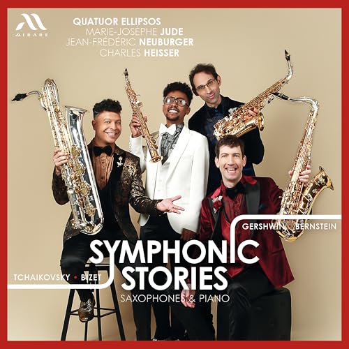 Symphonic Stories (Saxophones & Piano) von Mirare