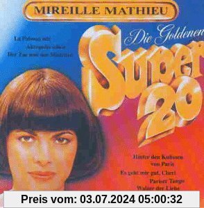 Goldene Super 20 von Mireille Mathieu