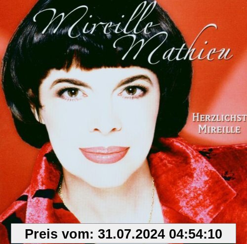 Herzlichst,Mireille von Mireille Mathieu