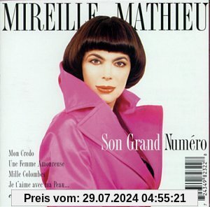 Son Grand Numero von Mireille Mathieu