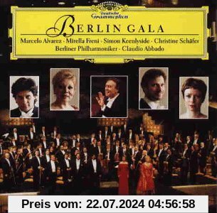 Berlin Gala 1998 von Mirella Freni