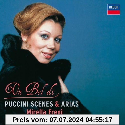 Un Bel di Puccini Scenes & Arias von Mirella Freni