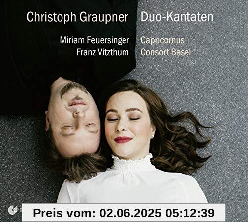 Graupner: Duo-Kantaten für Sopran & Alt von Miriam Feuersinger