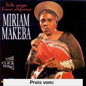 Folk Songs from Africa von Miriam Makeba