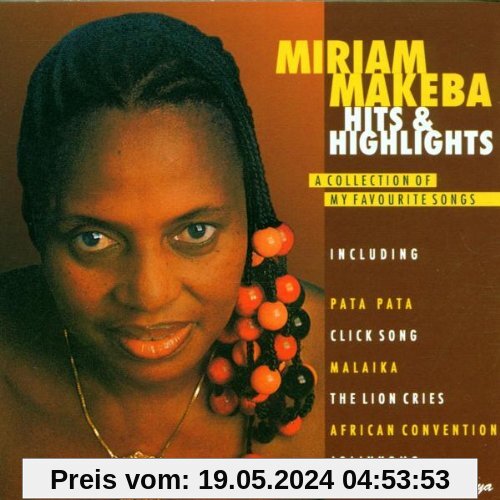 Hits & Highlights von Miriam Makeba