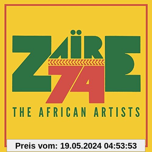 The African Artists von Miriam Makeba
