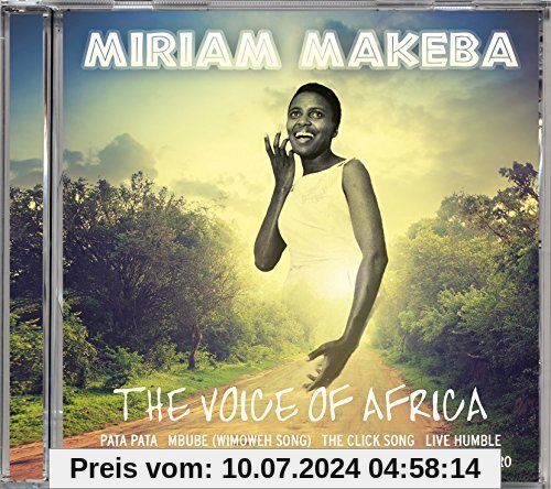 The Voice of Africa-Miriam Makeba von Miriam Makeba