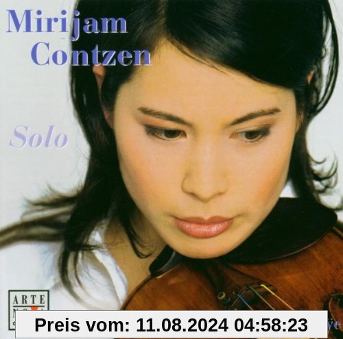 Violin Recital von Mirijam Contzen