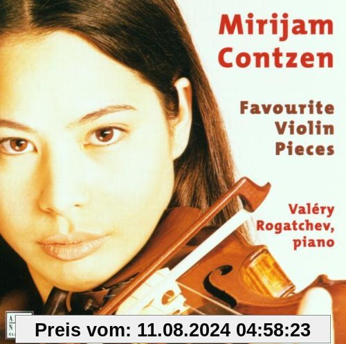 Works for Violin and Piano von Mirijam Contzen