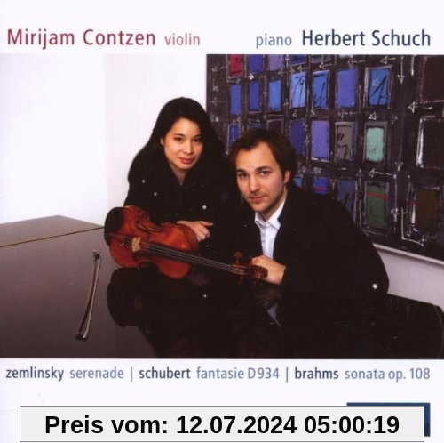 Works for Violin & Piano von Mirijam Contzen