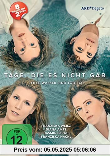 Tage, die es nicht gab - Stille Wasser sind tödlich [2 DVDs] von Mirjam Unger