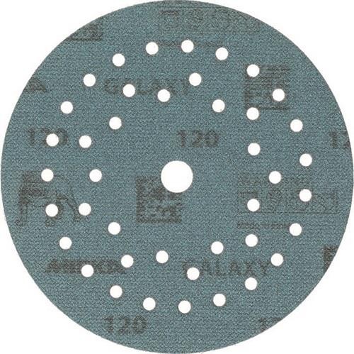 50 Stk. Mirka Haftschleifscheibe GALAXY Grip Multifit 125mm K.120 50 Stk. Mirka Haftschleifscheibe GALAXY Grip Multifit 125mm K.120 von Mirka