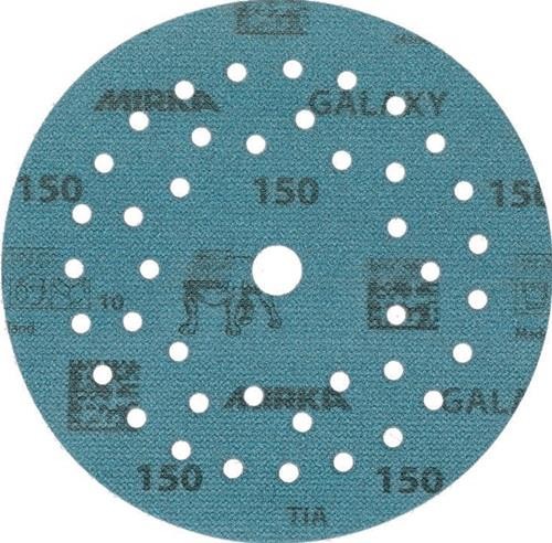 50 Stk. Mirka Haftschleifscheibe GALAXY Grip Multifit 125mm K.150 50 Stk. Mirka Haftschleifscheibe GALAXY Grip Multifit 125mm K.150 von Mirka