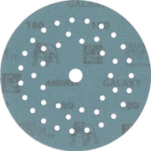 50 Stk. Mirka Haftschleifscheibe GALAXY Grip Multifit 125mm K.180 50 Stk. Mirka Haftschleifscheibe GALAXY Grip Multifit 125mm K.180 von Mirka