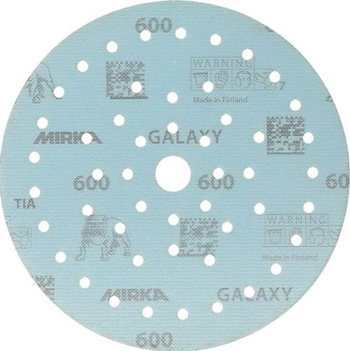 50 Stk. Mirka Haftschleifscheibe GALAXY Grip Multifit 150mm K.600 50 Stk. Mirka Haftschleifscheibe GALAXY Grip Multifit 150mm K.600 von Mirka
