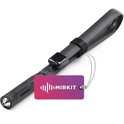 Mirkit Tactical Faltbare Antenne Für Baofeng Handfunkgerät - 47.5cm Dualband Antenne Mit SMA-Female Buchse, 2m/70cm (VHF/UHF)-Antenne Amateurfunk Kompatibel mit BAOFENG UV-5R Plus/UV-82/GT-3/BF-888s von Mirkit