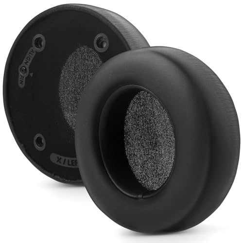 Fidelio X2 Kühlgel-Ohrpolster, Ersatz-Ohrpolster, kompatibel mit Philips Audio Fidelio X2HR, X2, X1 Kopfhörern, hochdichter Memory-Schaum, Ohrpolster, Ohrenschützer, Reparaturteile (Proteinleder) Fidelio X2 Kühlgel-Ohrpolster, Ersatz-Ohrpolster, kompatibel mit Philips Audio Fidelio X2HR, X2, X1 Kopfhörern, hochdichter Memory-Schaum, Ohrpolster, Ohrenschützer, Reparaturteile (Proteinleder) von Miruchertter