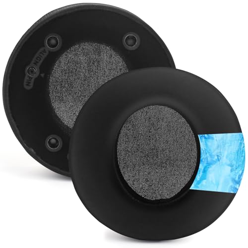 Fidelio X2 Kühlgel-Ohrpolster, Ersatz-Ohrpolster, kompatibel mit Philips Audio Fidelio X2HR, X2, X1 Kopfhörern, hochdichter Memory-Schaum, Ohrpolster, Ohrenschützer, Reparaturteile Fidelio X2 Kühlgel-Ohrpolster, Ersatz-Ohrpolster, kompatibel mit Philips Audio Fidelio X2HR, X2, X1 Kopfhörern, hochdichter Memory-Schaum, Ohrpolster, Ohrenschützer, Reparaturteile von Miruchertter