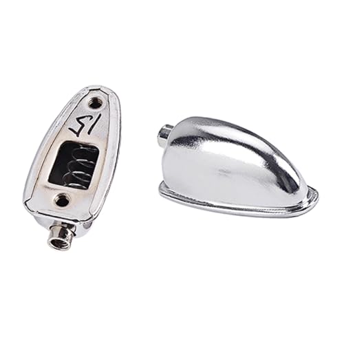 1 Paar Trommelklauenhaken Endösen Ohrkrallenhaken Metall Drum Claw Haken Bass Drum Teile für Anfänger 1 Paar Trommelklauenhaken Endösen Ohrkrallenhaken Metall Drum Claw Haken Bass Drum Teile für Anfänger von Mirweon