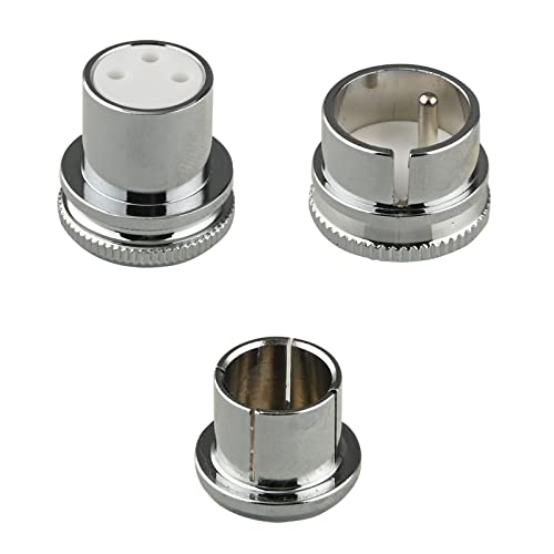 1 x XLR-Buchse mit XLR-Stecker und Anti-Oxidations-Eingang und -Ausgang, schützende Geräuschunterdrückung von Mirweon