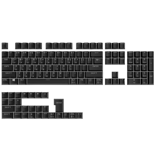 ABS Koreanische Tastenkappe 104 Tasten OEM Höhe Tastenkappe für 61/87/104/108 mechanische Tastatur ABS Koreanische Tastenkappe 104 Tasten OEM Höhe Tastenkappe für 61/87/104/108 mechanische Tastatur von Mirweon