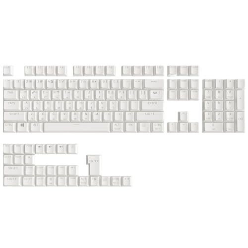 ABS Koreanische Tastenkappe 104 Tasten OEM Höhe Tastenkappe für 61/87/104/108 mechanische Tastatur ABS Koreanische Tastenkappe 104 Tasten OEM Höhe Tastenkappe für 61/87/104/108 mechanische Tastatur von Mirweon