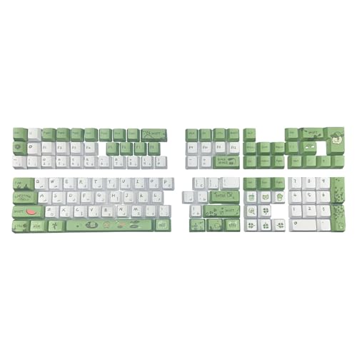Arabische Tastenkappen, Frosch-Design, OEM-Farbstoff-Sublimationen für 61/64/68/75/87/98/104 mechanische Tastatur Arabische Tastenkappen, Frosch-Design, OEM-Farbstoff-Sublimationen für 61/64/68/75/87/98/104 mechanische Tastatur von Mirweon