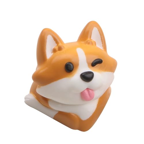 Dekorative 3D-ABS-PVC-Tastenkappe Corgis Butt Keyboards Keycap zur Personalisierung mechanischer Tastaturen Dekorative 3D-ABS-PVC-Tastenkappe Corgis Butt Keyboards Keycap zur Personalisierung mechanischer Tastaturen von Mirweon