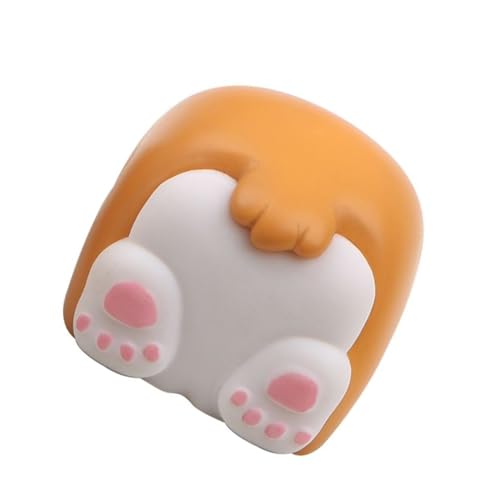 Dekorative 3D-ABS-PVC-Tastenkappe Corgis Butt Keyboards Keycap zur Personalisierung mechanischer Tastaturen Dekorative 3D-ABS-PVC-Tastenkappe Corgis Butt Keyboards Keycap zur Personalisierung mechanischer Tastaturen von Mirweon