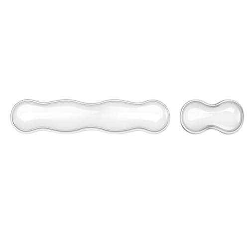 Kühlendes Gel-Handgelenkauflage-Paar für Tastatur und Verwendung ergonomische Handauflage erhöht den Komfort im Büro Kühlendes Gel-Handgelenkauflage-Paar für Tastatur und Verwendung ergonomische Handauflage erhöht den Komfort im Büro von Mirweon