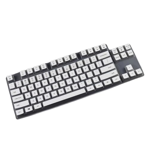 Laptop-Tastatur-Schutzfolien für K835 K855, Silikon-Tastaturfolie, transparent, Schutzzubehör Laptop-Tastatur-Schutzfolien für K835 K855, Silikon-Tastaturfolie, transparent, Schutzzubehör von Mirweon