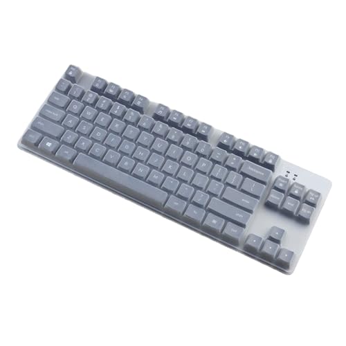 Laptop-Tastatur-Schutzfolien für K835 K855, Silikon-Tastaturfolie, transparent, Schutzzubehör Laptop-Tastatur-Schutzfolien für K835 K855, Silikon-Tastaturfolie, transparent, Schutzzubehör von Mirweon