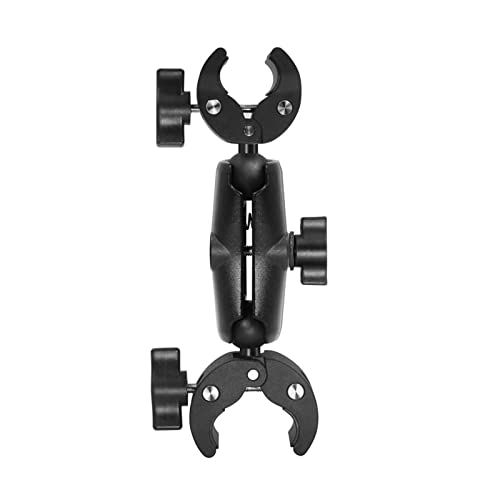 Mirweon 25 mm Kugelkopf Doppel für Kopfklemme Motorrad Double C für Kopfclip Action Kamera Halterung Mirweon 25 mm Kugelkopf Doppel für Kopfklemme Motorrad Double C für Kopfclip Action Kamera Halterung von Mirweon