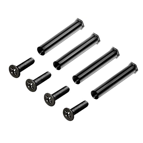 Mirweon 4 Stück Flachkopfschrauben für 25 mm dicke Computer-Lüfter, lange Schrauben, Ersatzschrauben, effiziente Kühlung Mirweon 4 Stück Flachkopfschrauben für 25 mm dicke Computer-Lüfter, lange Schrauben, Ersatzschrauben, effiziente Kühlung von Mirweon