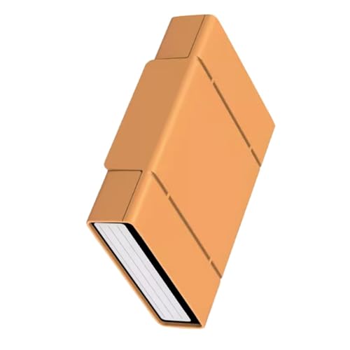 Mirweon 8,9 cm (3,5 Zoll) Festplatten Hülle Schutzbox Antistatisch Stoßfest Staubdicht Aufbewahrungsbox für Festplatten Externe Festplatten Fall von Mirweon