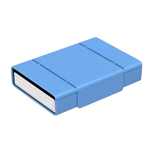 Mirweon 8,9 cm (3,5 Zoll) Festplatten Hülle Schutzbox Antistatisch Stoßfest Staubdicht Aufbewahrungsbox für Festplatten Externe Festplatten Fall von Mirweon