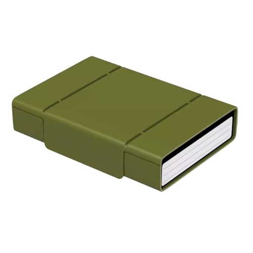 Mirweon 8,9 cm (3,5 Zoll) Festplatten Hülle Schutzbox Antistatisch Stoßfest Staubdicht Aufbewahrungsbox für Festplatten Externe Festplatten Fall von Mirweon