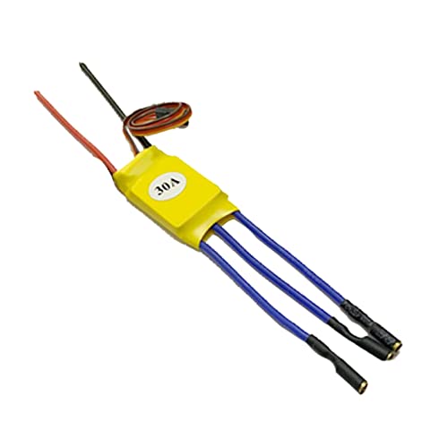Mirweon ESC-Konsistenz Geschwindigkeitsregler Power Channel CCPM Meter Checker für Drohne Quadcopter XXD30A bürstenloser ESC-Servo-Tester von Mirweon