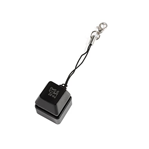Mirweon Mechanische RGB-Tastatur, Schlüsselanhänger, beleuchtet, für Tastaturschalter, Tester, Stressabbau-Spielzeug Mirweon Mechanische RGB-Tastatur, Schlüsselanhänger, beleuchtet, für Tastaturschalter, Tester, Stressabbau-Spielzeug von Mirweon