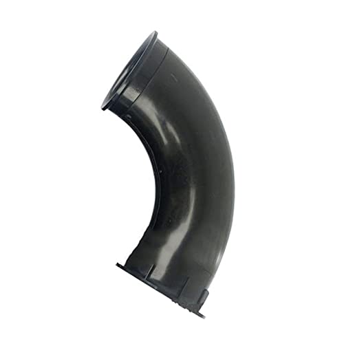Mirweon Subwoofer mit gebogenem Anschluss, Bass für umgekehrte Röhre für Lautsprecher, Soundbox, 36/47/66 mm Innenhol, Schwarz von Mirweon